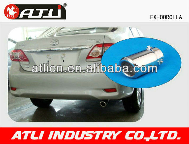 Good quality & Low price Auto Spare Parts Exhause for COROLLA Exhause