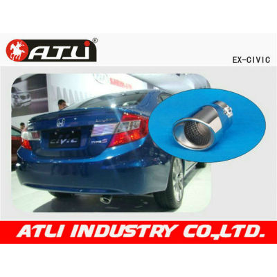 Good quality & Low price Auto Spare Parts Exhause for CIVIC Exhause