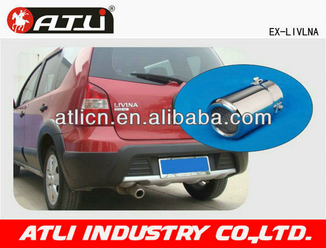 Good quality & Low price Auto Spare Parts Exhause for LIVLNA Exhause
