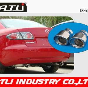 Good quality & Low price Auto Spare Parts Exhause for Mazda6 Exhause