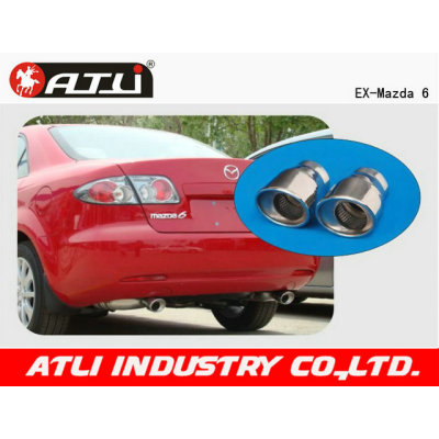 Good quality & Low price Auto Spare Parts Exhause for Mazda6 Exhause