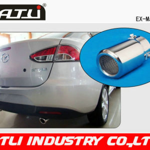 Good quality & Low price Auto Spare Parts Exhause for Mazda2 Exhause