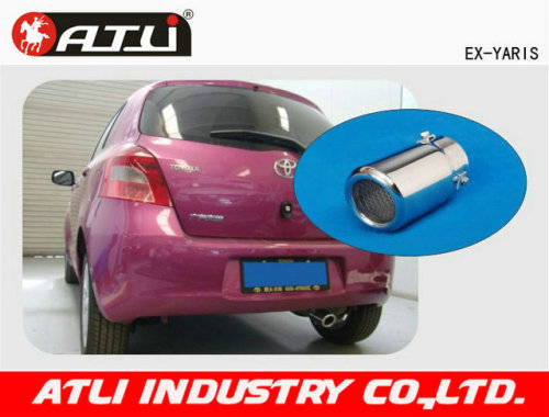 Good quality & Low price Auto Spare Parts Exhause for YARIS Exhause