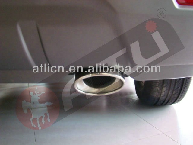 Hot sale qualified ss stainless steel exhaust pipe factory