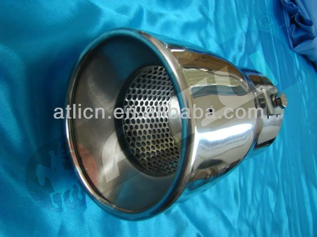 Hot sale qualified ss stainless steel exhaust pipe factory