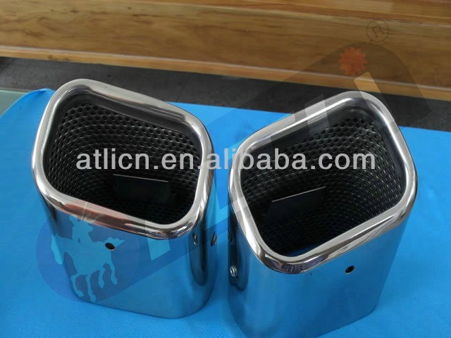 Universal high performance 250cc exhaust pipes