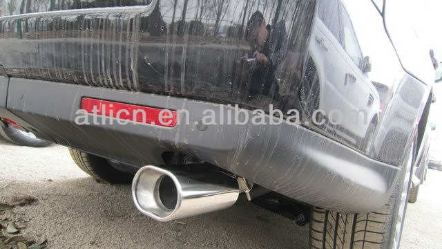 Hot sale popular automotive exhaust pipe