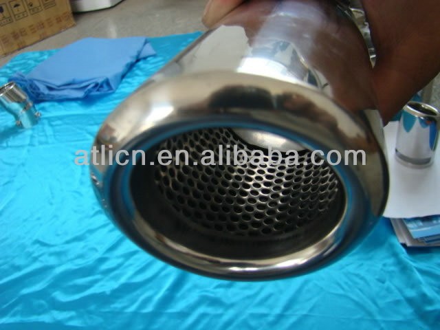 Universal high power flexible vent pipe