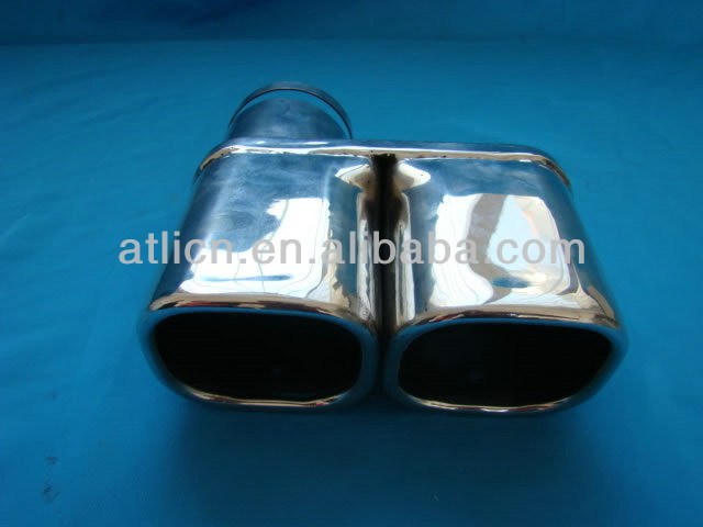 Adjustable powerful aluminized exhaust tube