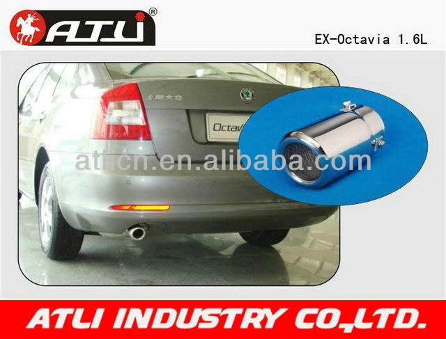 Multifunctional low price aluminized exhaust pipe