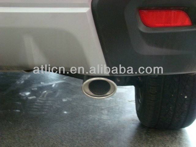 Best-selling qualified china steel exhaust pipe producer