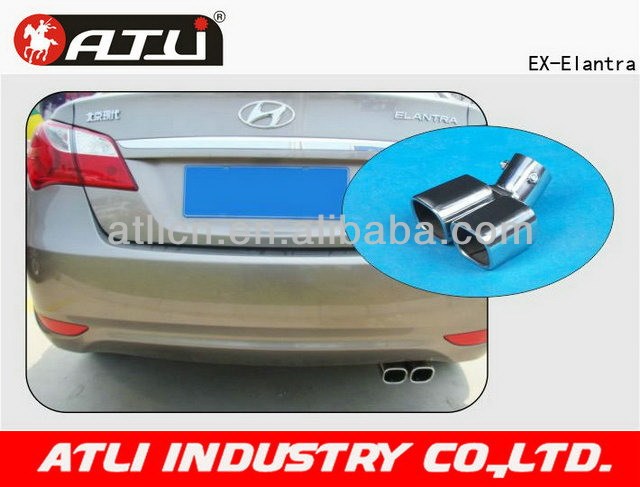 Practical new model auto parts exhaust system