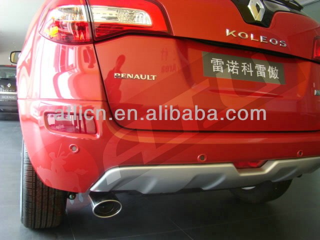 High quality new model car exhaust pipe