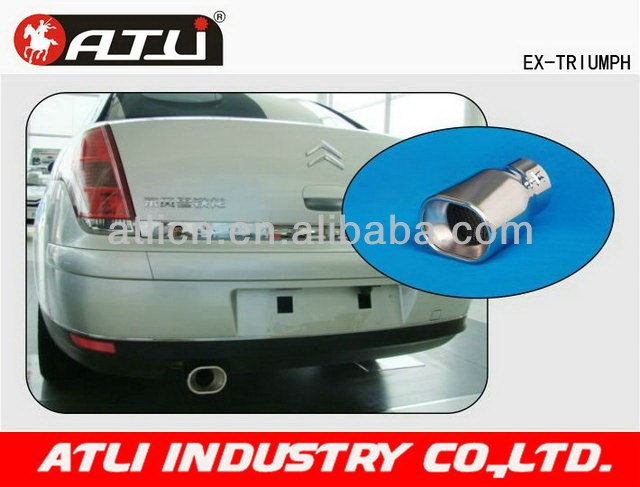 Latest popular steel pipes rectangular exhaust pipe