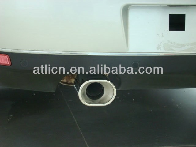 Latest popular steel pipes rectangular exhaust pipe