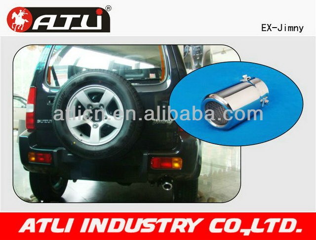 Universal high performance car accessory in exhaust system