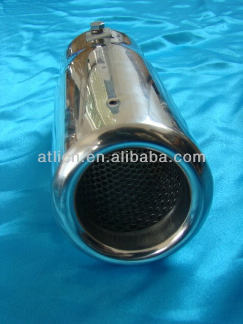 High quality fashion 5" stack pipe high tensile chrome