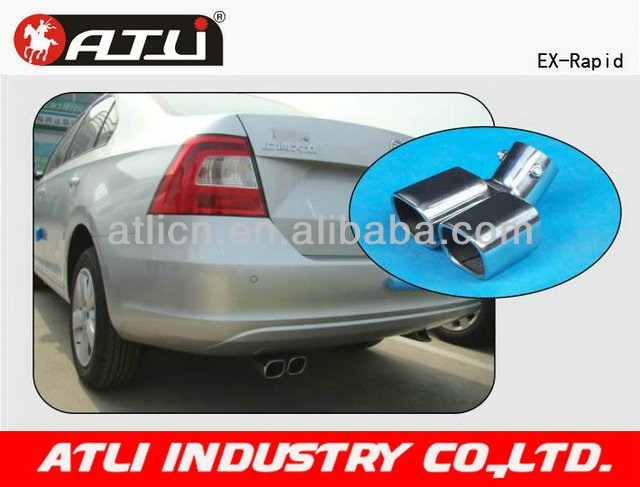 Universal qualified small engine exhaust pipe