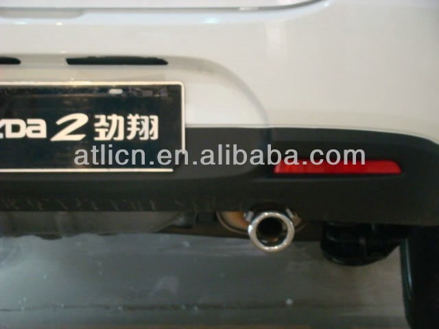 Practical powerful exhaust muffler pipes