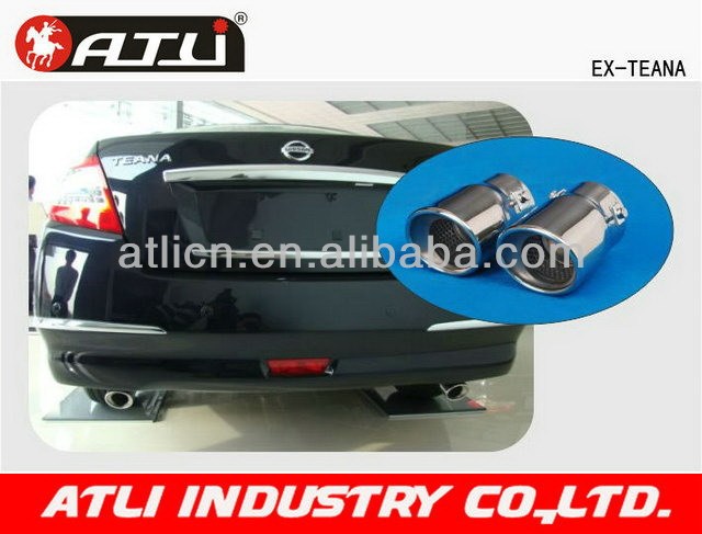 Adjustable qualified chrome exhaust pipes