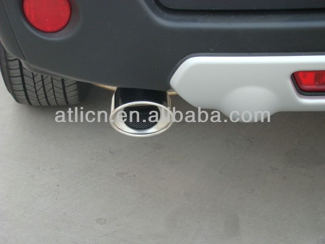 Best-selling new style finned steel exhaust pipe