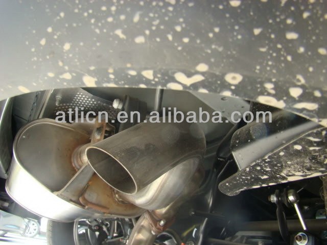 Hot sale fashion stainless exhaust pipe muffler