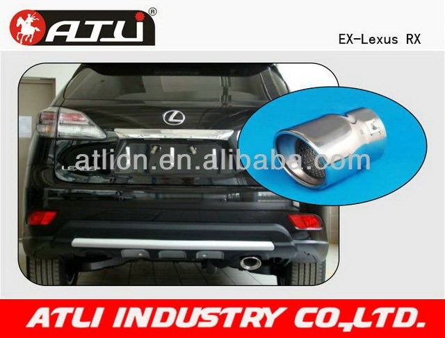 Latest fashion polished exhaust tip