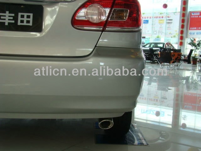 Multifunctional newest truck exhaust systems