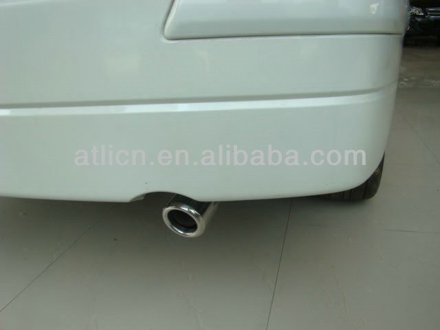 2014 new style 5 mm thickness stainless steel exhaust pipe