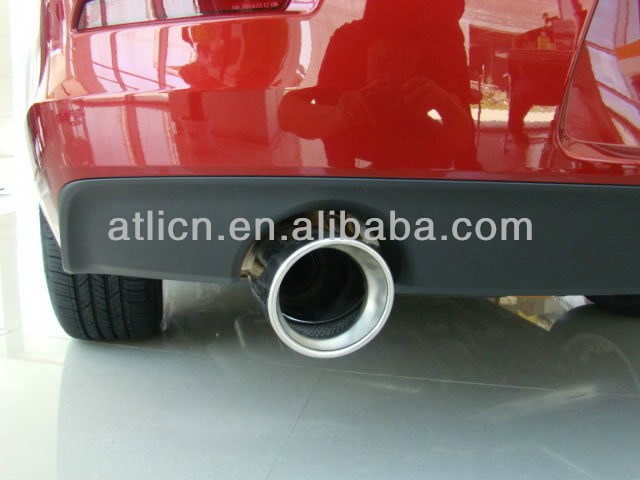 Latest powerful stainless steel tubing exhaust
