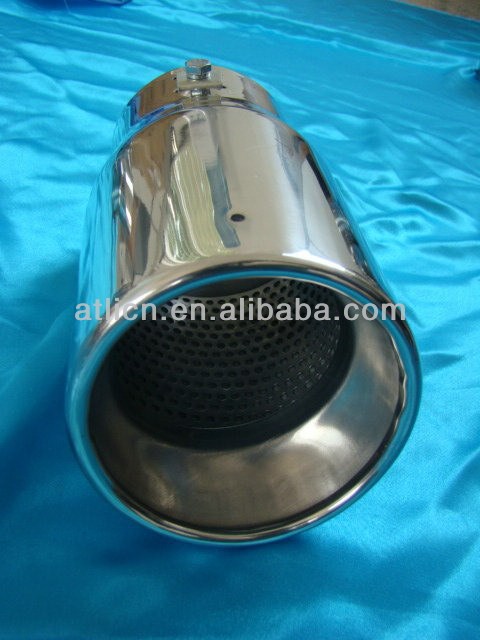 Universal popular gill exhaust pipe made in china
