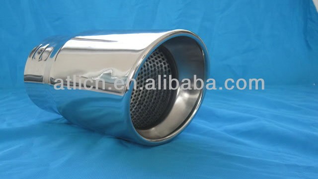 Latest popular polished exhaust mufflers