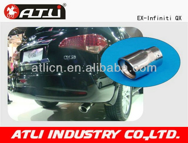 2014 new useful 5 stainless steel exhaust pipe
