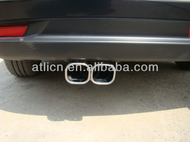 Adjustable newest spiral round exhaust pipe made in china