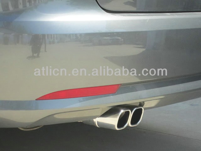 Practical new design stainless steel exhaust tube