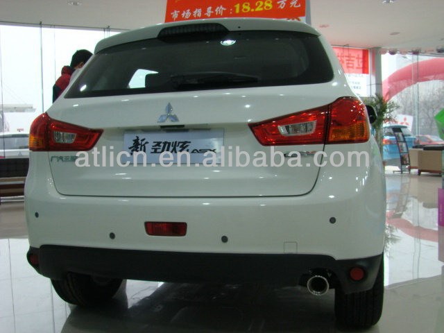 2014 new design 1 inch exhaust pipe