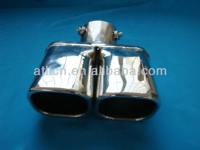 Hot selling fashion auto exhaust tips