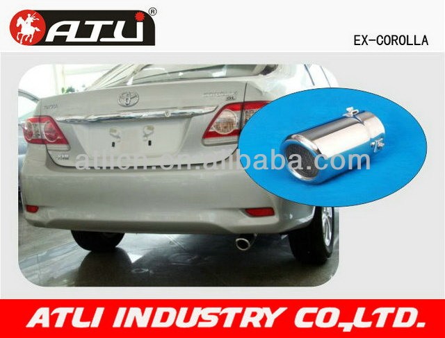 Hot sale qualified stainless exhaust systems