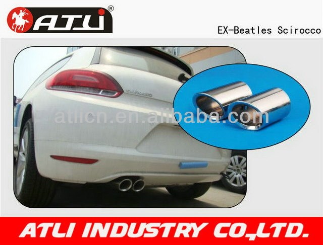 Hot selling high power muffler tail pipe