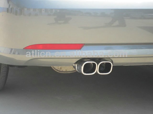 Universal fashion rear pipe, exhaust tube pipe