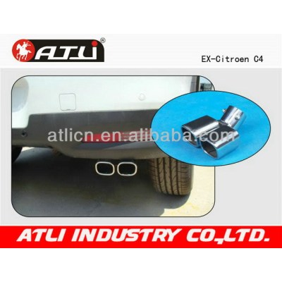 Hot sale fashion stainless exhaust pipe muffler