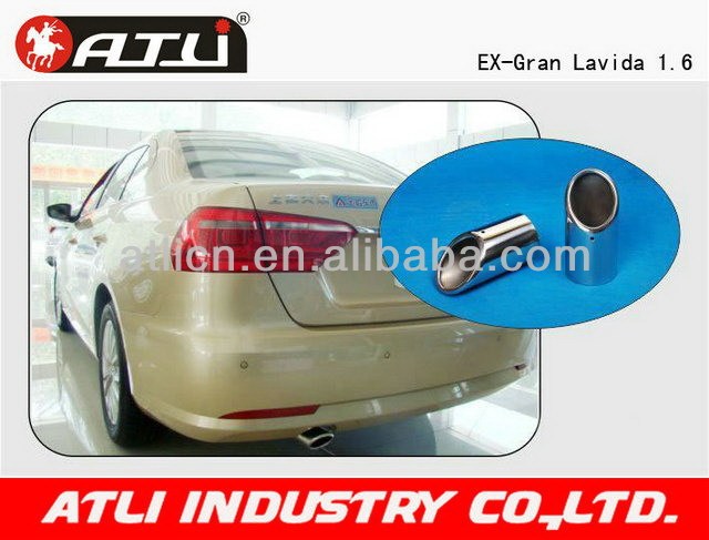 Adjustable qualified stainless steel exhaust tips