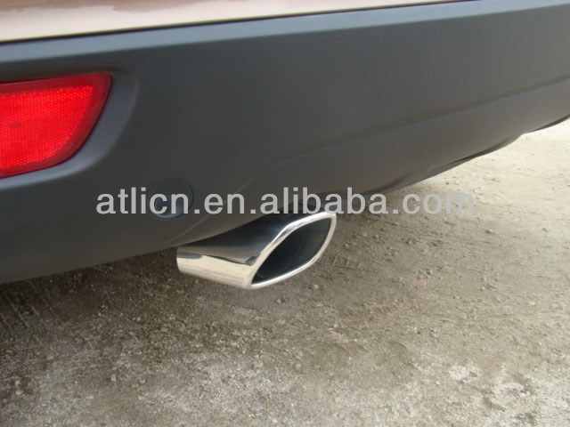 Hot sale qualified mild exhaust pipe made in china factory