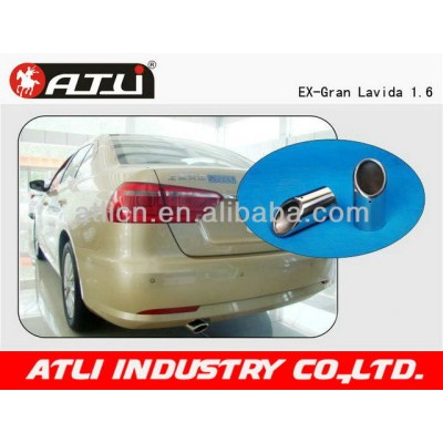 Adjustable qualified stainless steel exhaust tips