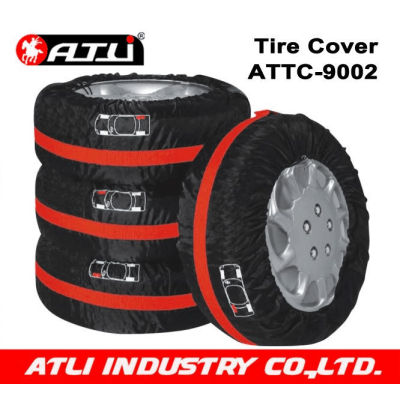 High quality stylish Car tyre cover auto accessories parts 4pcs/set ATTC-9002,snow sock