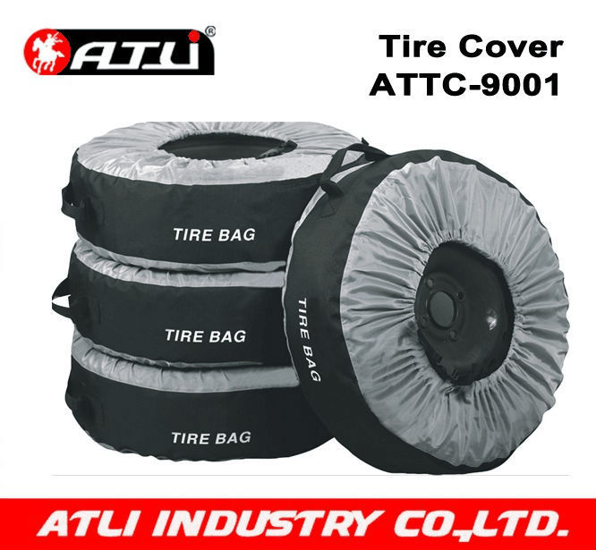 Spare Tire Cover For Car 4PCS/SET 600D Nylon