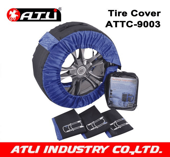 Spare Tire Cover For Car 4PCS/SET 600D Nylon