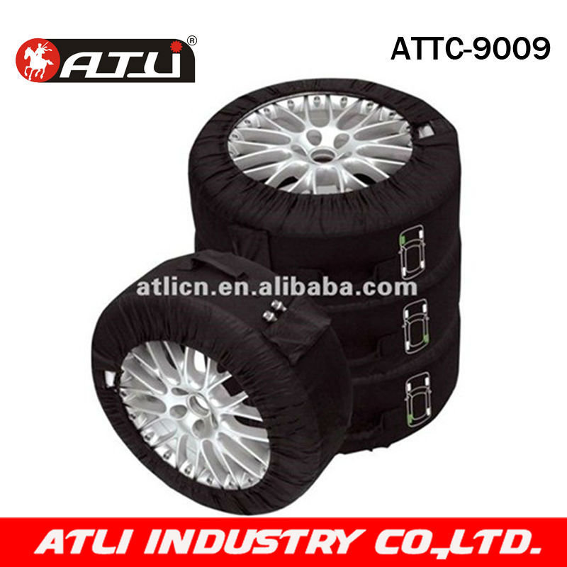 High quality stylish Auto Car Tyre Cover ATTC-9009,wheel cover,tire bag