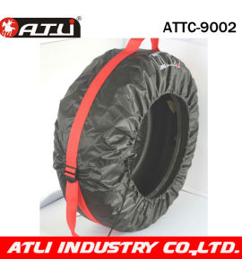 High quality stylish Car tire cover  auto accessories parts 4pcs/set ATTC-9002,snow sock