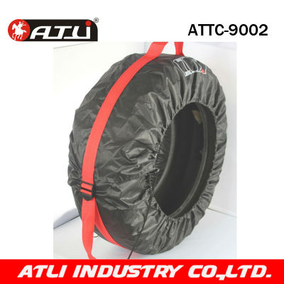 High quality stylish Car tire cover auto accessories parts 4pcs/set ATTC-9002,snow sock